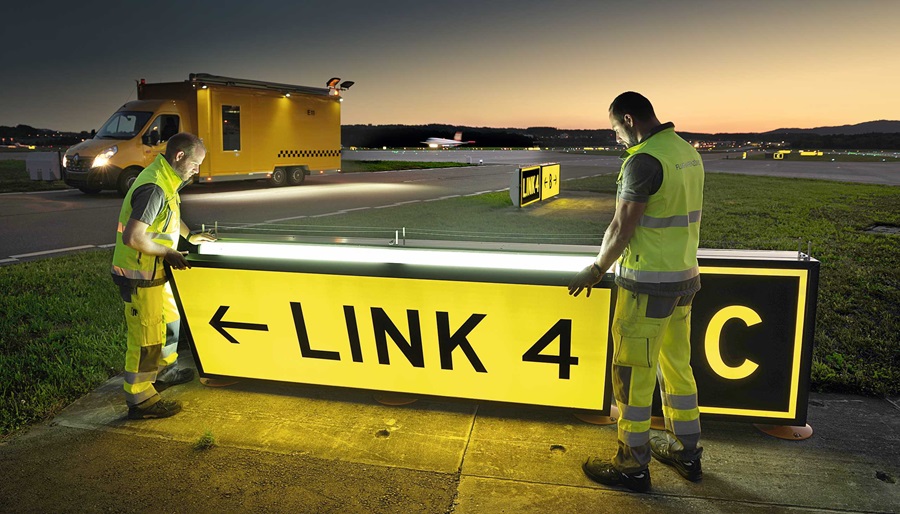Flughafen Zürich – Airfield Maintenance Tour 25W-405