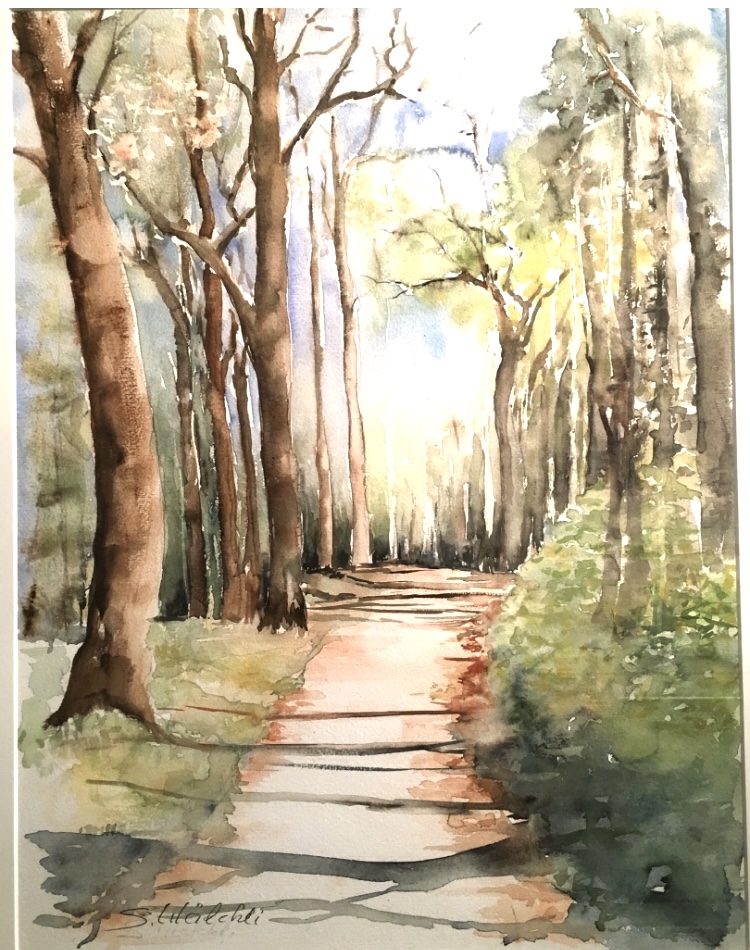 Aquarellmalen (Mittwochkurs) 25W-603