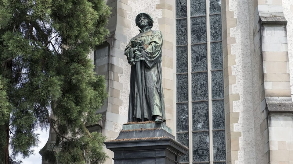 Bibel, Hafermus und Schwert – Mit Zwingli durch die Zürcher Altstadt 26S-105