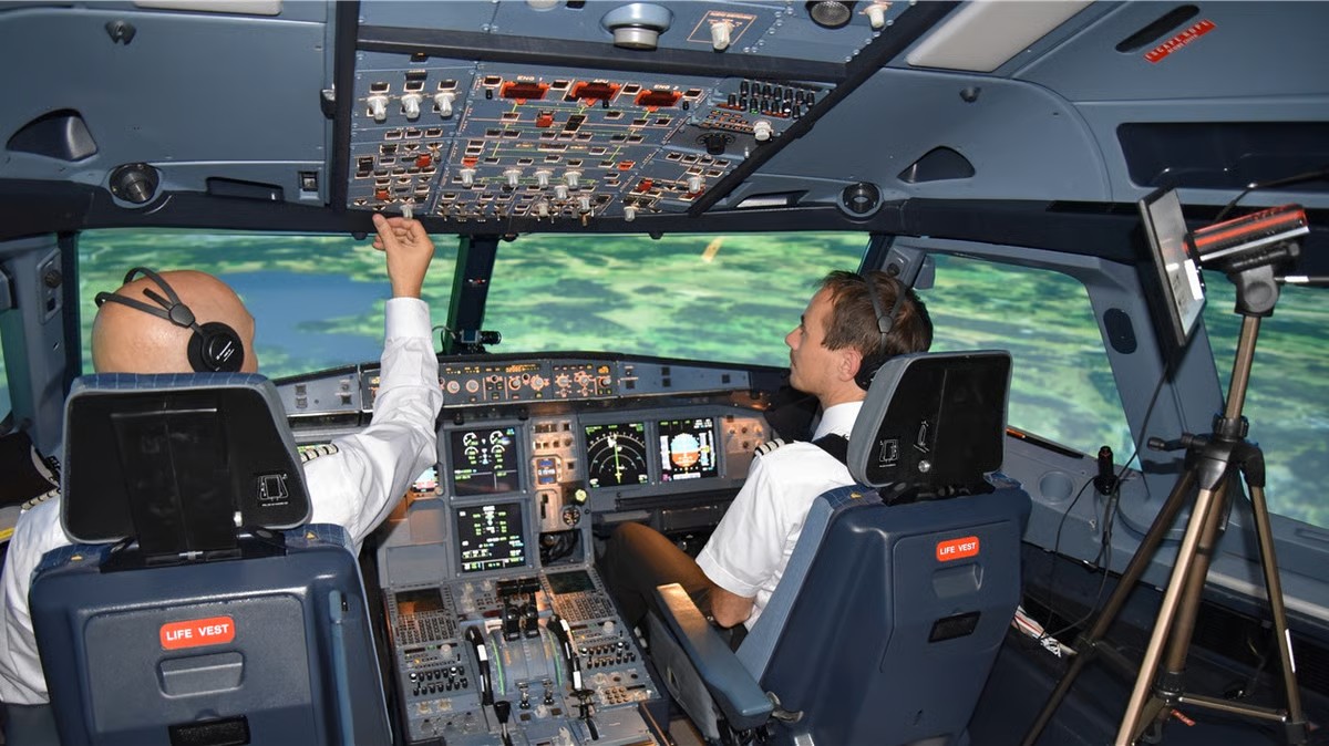 Blick ins Cockpit – Wie reagiert ein Pilot in Ausnahmesituationen? 26S-411
