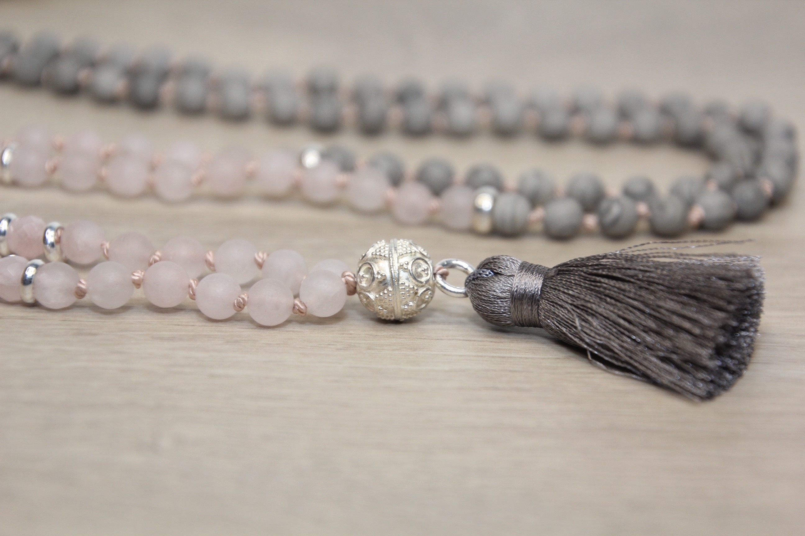 Armband aus Heilsteinen und Düften 26S-605