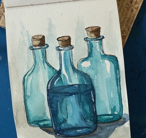 Watercolor Sketching – Booster 26S-609