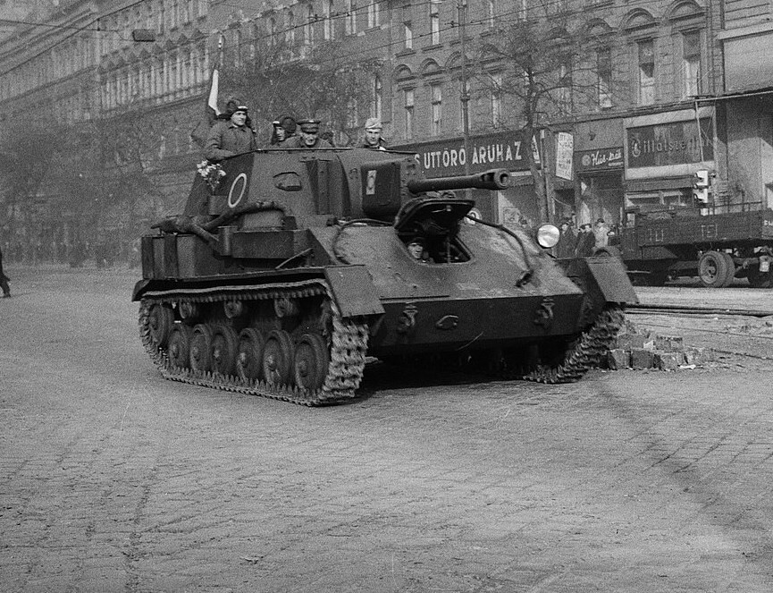 Ungarn 1956 bis heute – 70 Jahre Ungarnaufstand 26W-102
