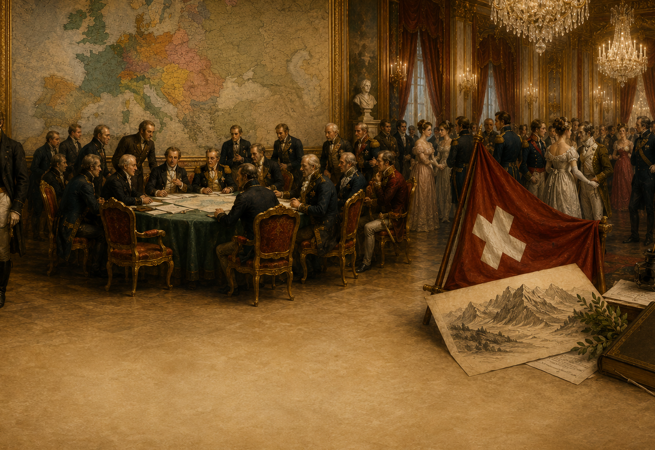Wiener Kongress 1814/15 – Die Schweiz im neuen Europa 26W-105