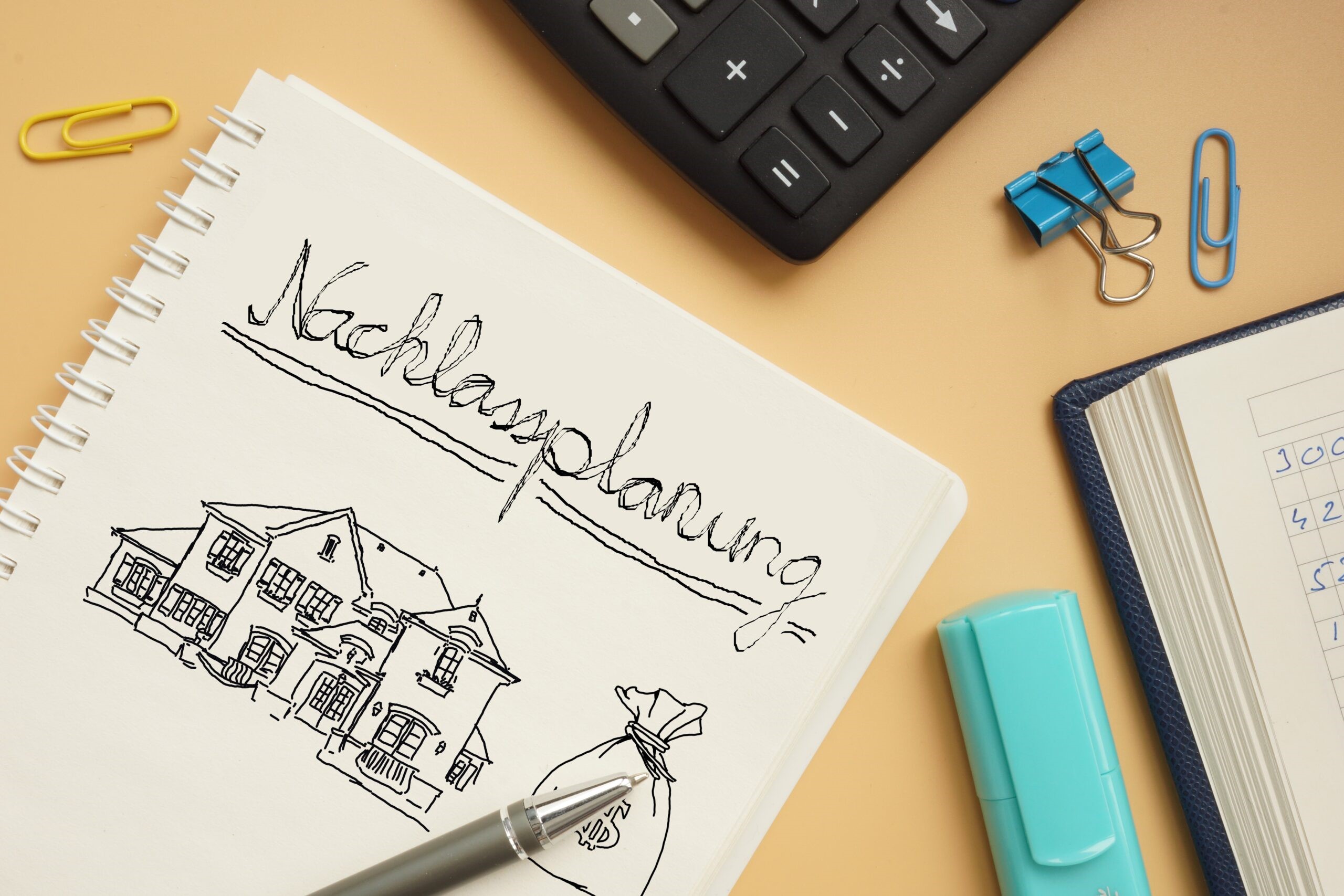 Nachlassplanung für Patchworkfamilien und Konkubinatspaare 26W-204