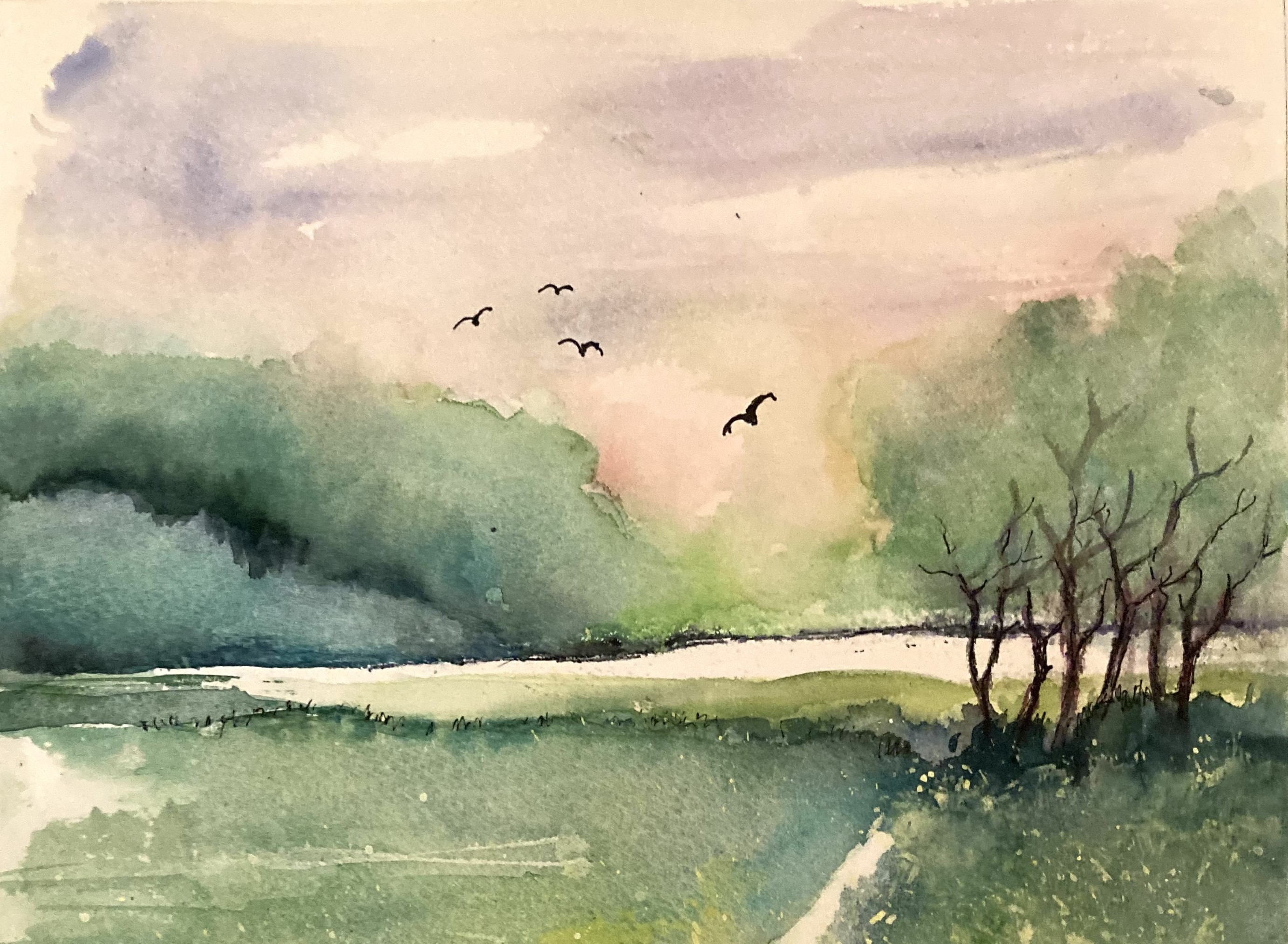 Aquarellmalen (Donnerstagskurs) 26W-612